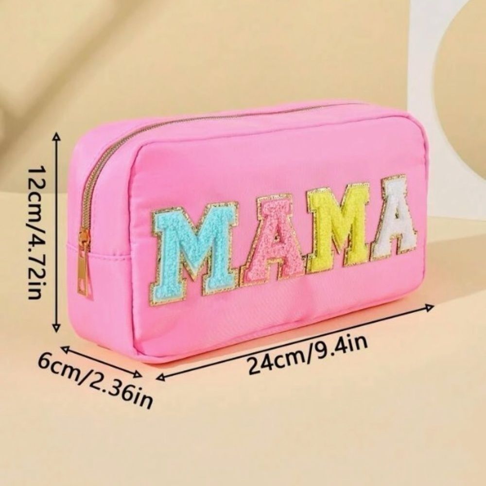 Chenille Letter bag- MAMA